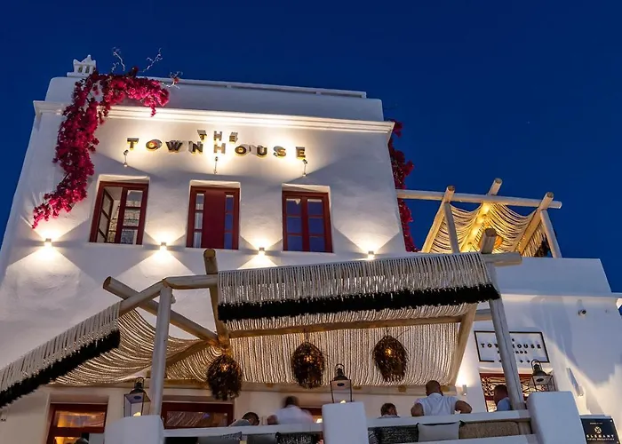 The Townhouse Mykonos